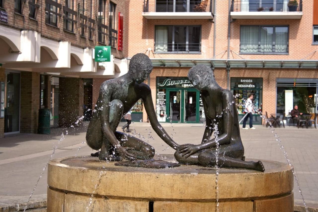 Gite Mozaik Louvain-la-Neuve Dış mekan fotoğraf